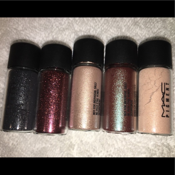 MAC Cosmetics Other - New Mac 5 Smokey Thrillseekers Pigments